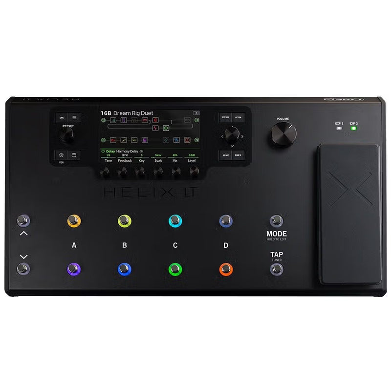 Line 6 Helix LT HX Guitar Processor