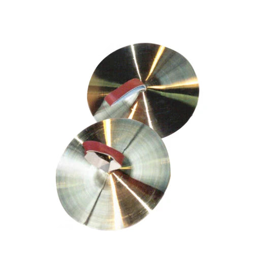 CPK 5" Brass Hand Cymbals – Pair