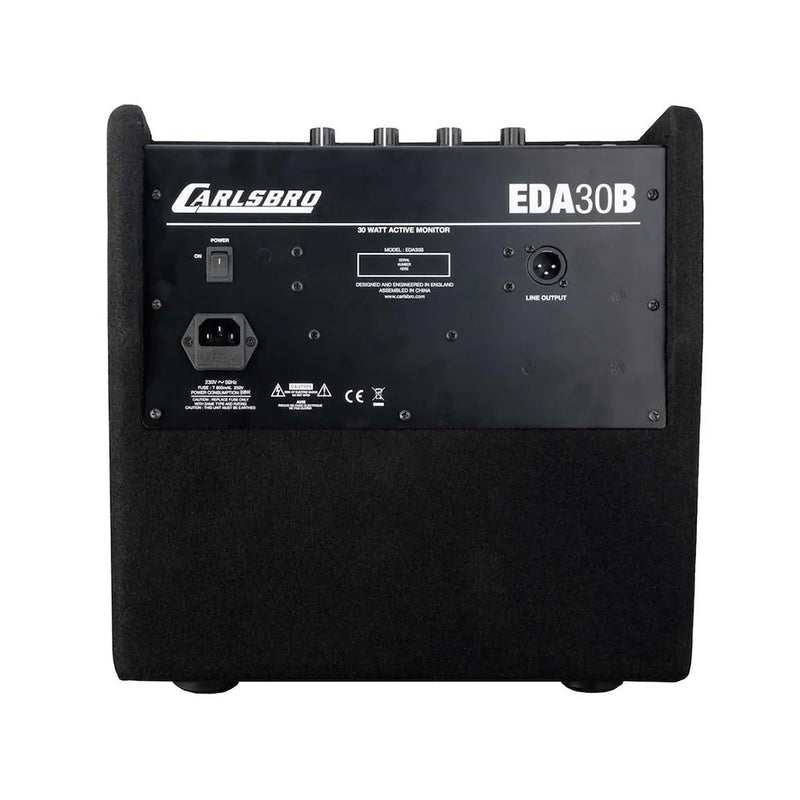 Carlsbro 30W Electronic Drum Amplifier with Bluetooth