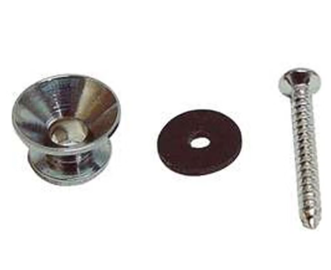 End Pin - Chrome