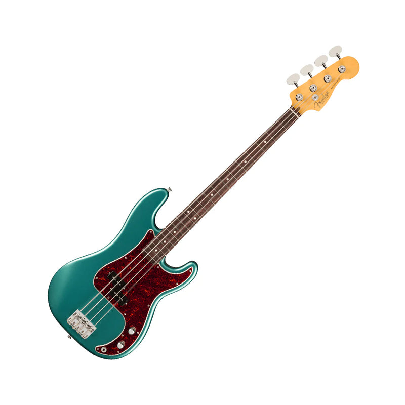 Fender American Professional Classic Precision Bass - Faded Sherwood Green Metallic, Rosewood Fingerboard