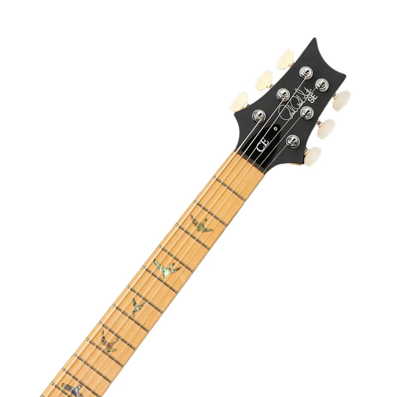 PRS SE CE24 Maple Top & Fretboard Electric Guitar - Slate Blue