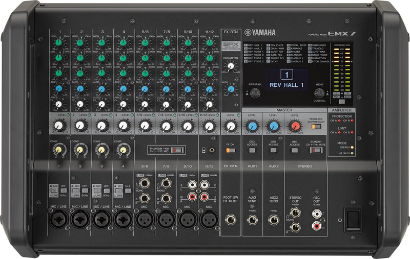 Yamaha EMX5 Powered Mixer