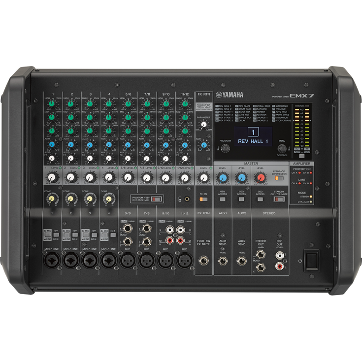 Yamaha EMX7 Powered Mixer