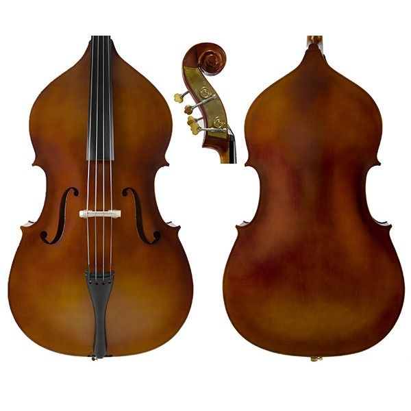 Enrico Student Plus Ply Bass Outfit - 1/8 Size