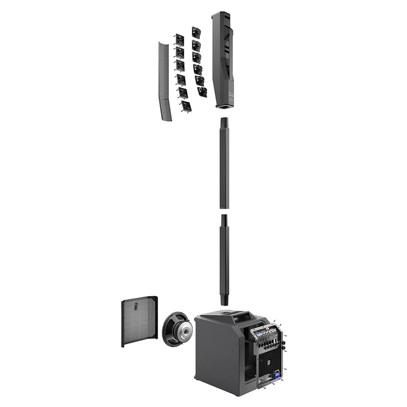 EV Evolve 30 Portable Column w/ QuickSmart DSP 8-channel Mixer and Bluetooth
