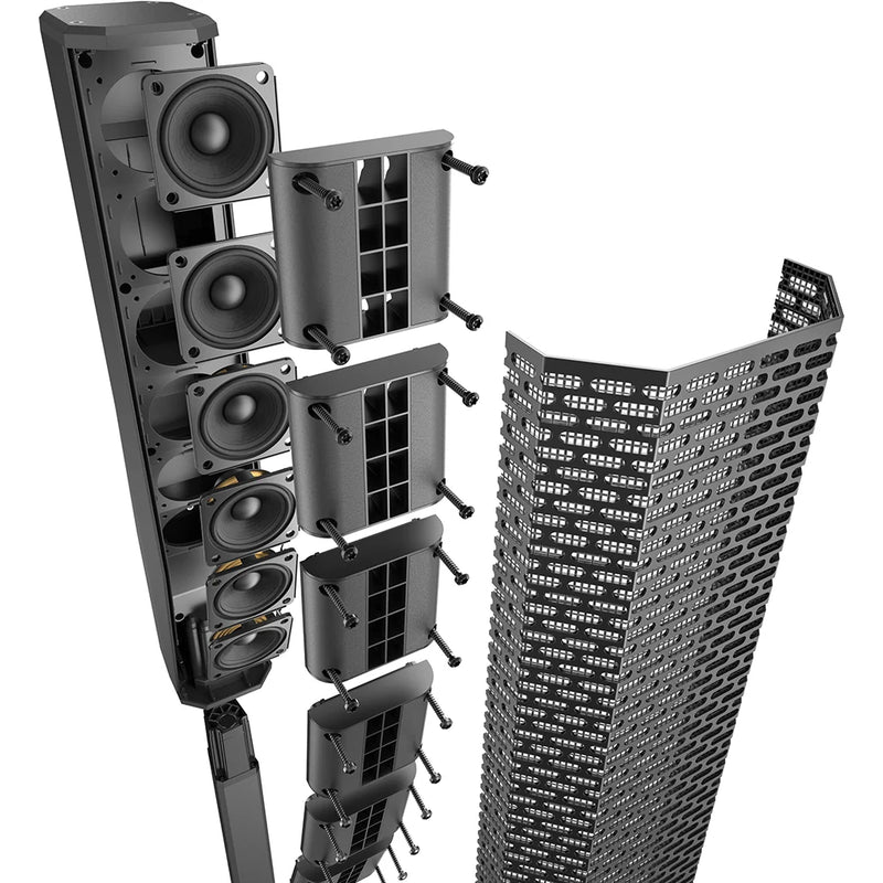 EV Evolve 30 Portable Column w/ QuickSmart DSP 8-channel Mixer and Bluetooth