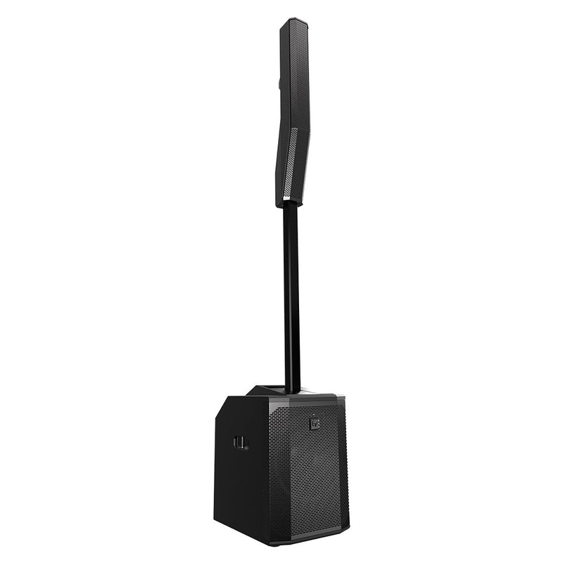 Evolve 50 Portable Column System Loudspeaker + Subwoofer w/ Pole and Carry Bag Black