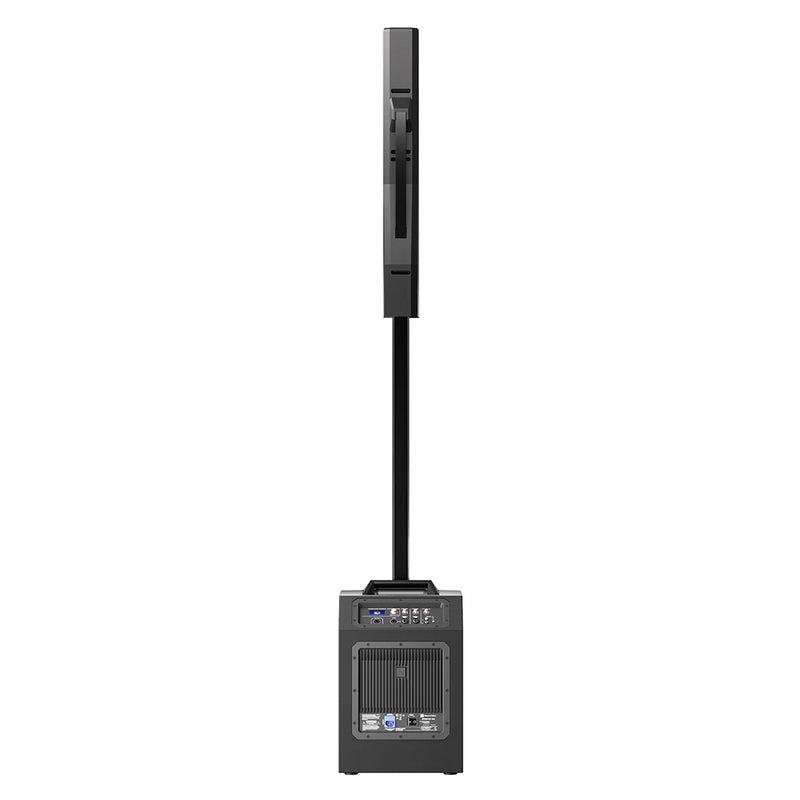 Evolve 50 Portable Column System Loudspeaker + Subwoofer w/ Pole and Carry Bag Black