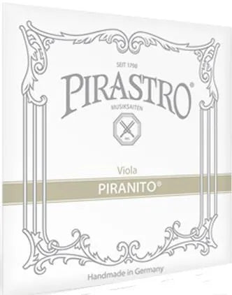 Pirastro Viola Piranito "C" 3/4-1/2 String