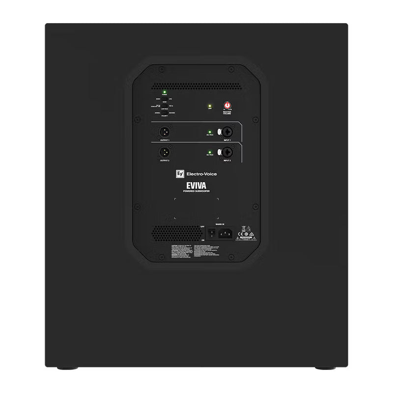 Electro-Voice Eviva 18SP 1000W, 18-Inch Powered Subwoofer