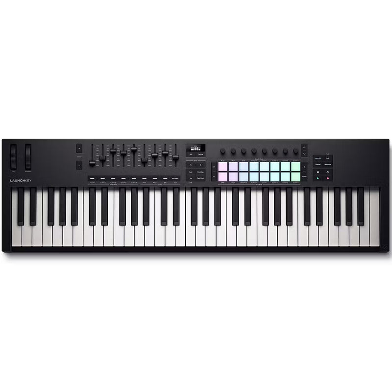 Novation Launchkey 61 MK4 USB MIDI Controller Keyboard