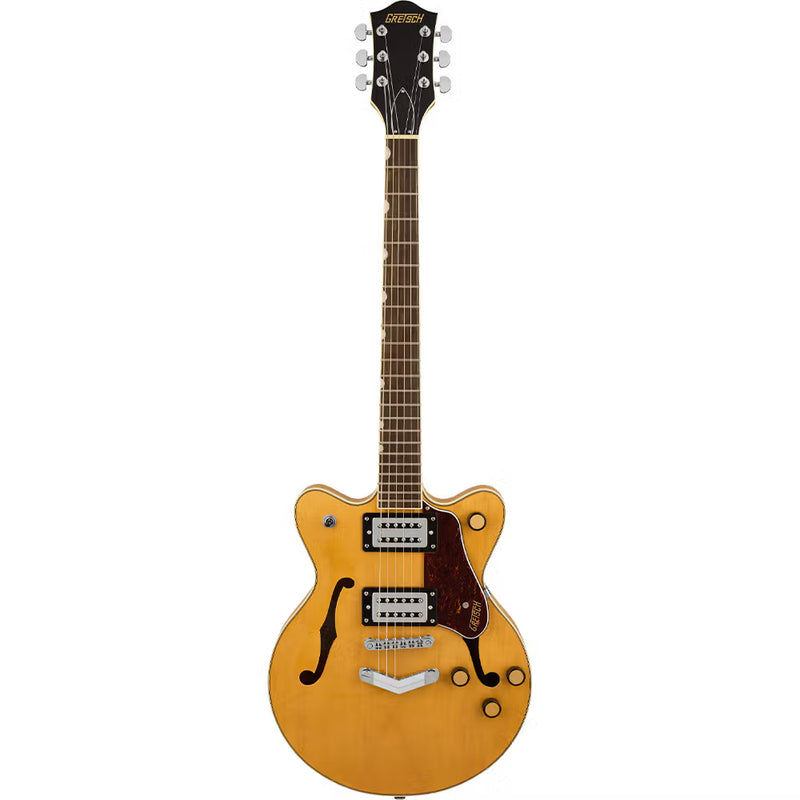 Gretsch G2655 Streamliner Center Block Jr. Double-Cut – Village Amber