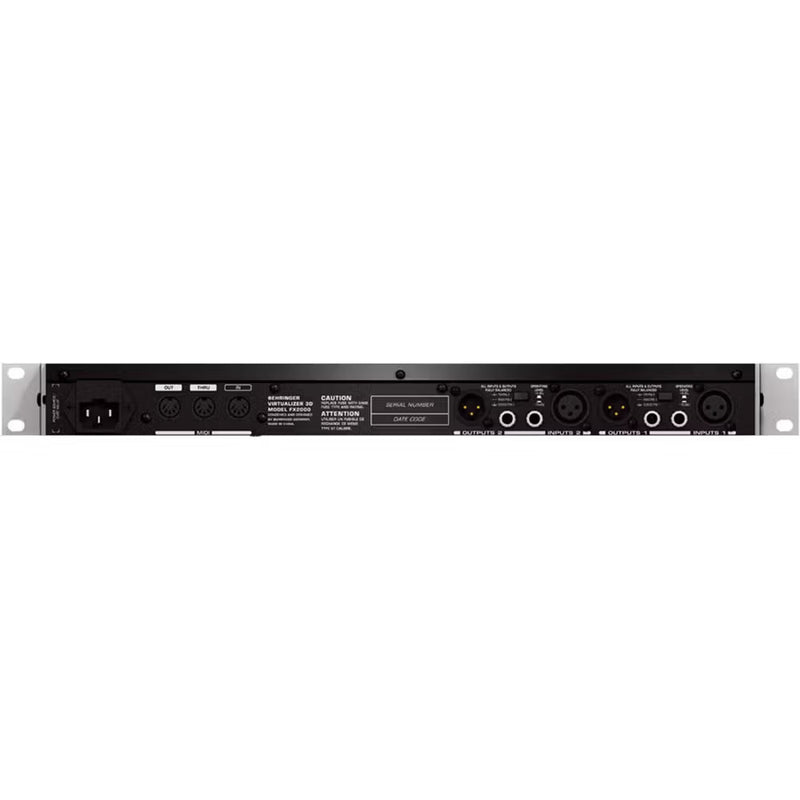Behringer  FX2000 Virtualizer Effects Processor
