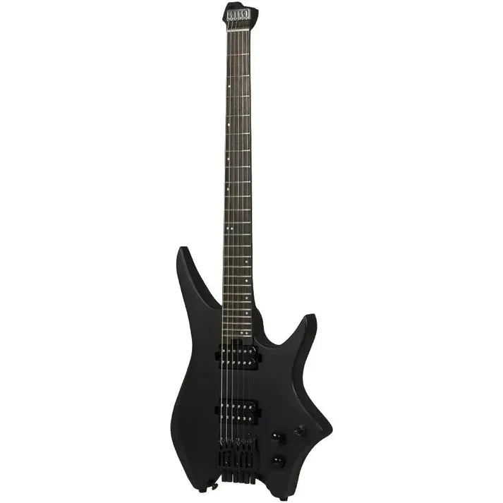 HILS Headless Electric Guitar – Satin Black