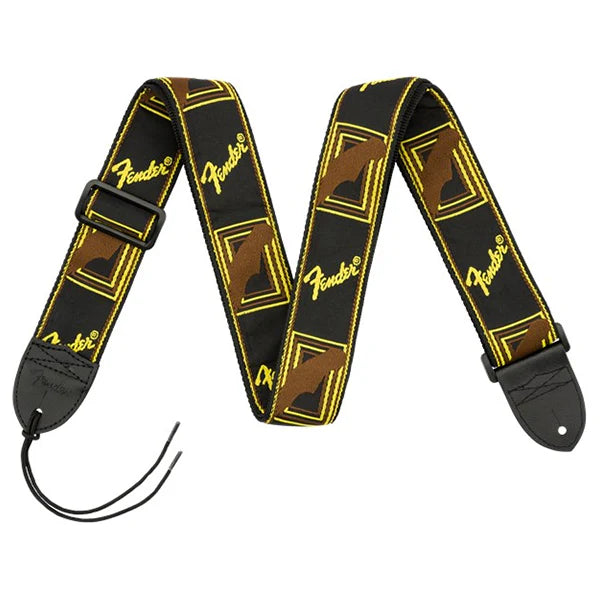 Fender 2-Inch Monogrammed Guitar Strap - Various Colours