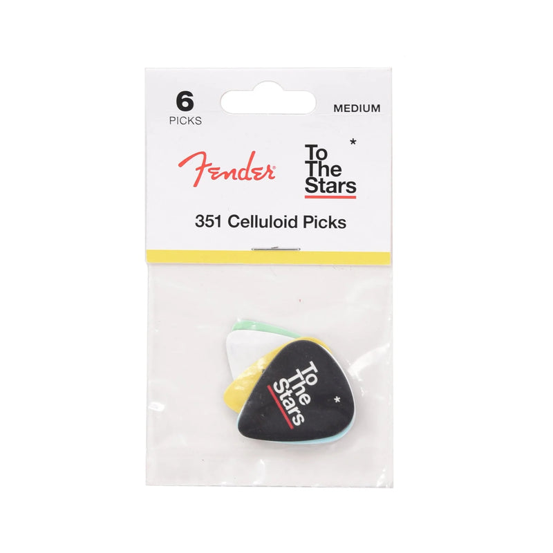 Tom DeLonge 351 Celluloid Guitar Pick Pack (6 Picks)