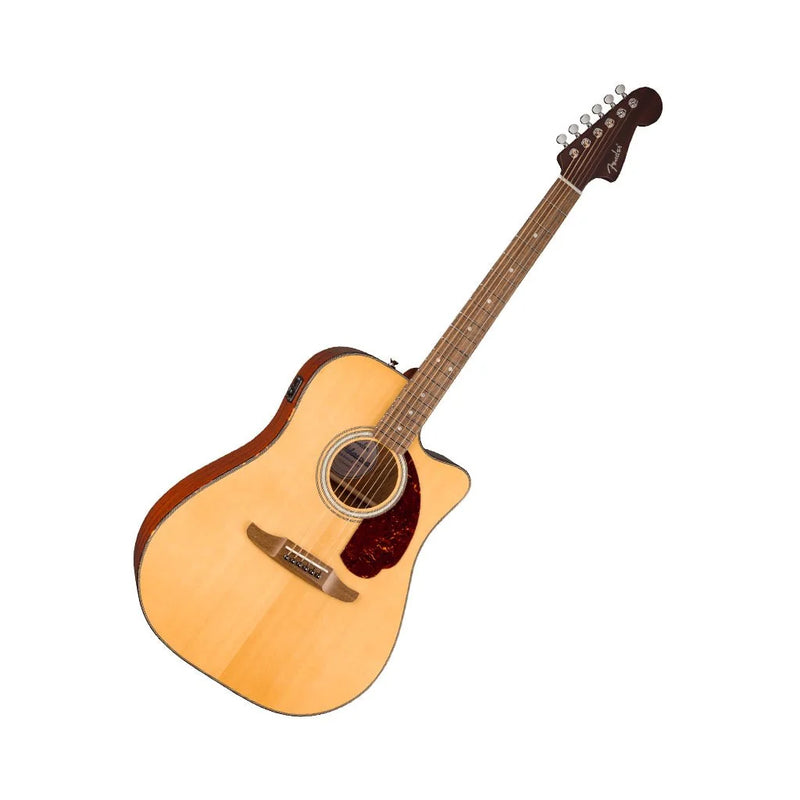 Fender California Deluxe Redondo Acoustic / Electric Guitar - Natural