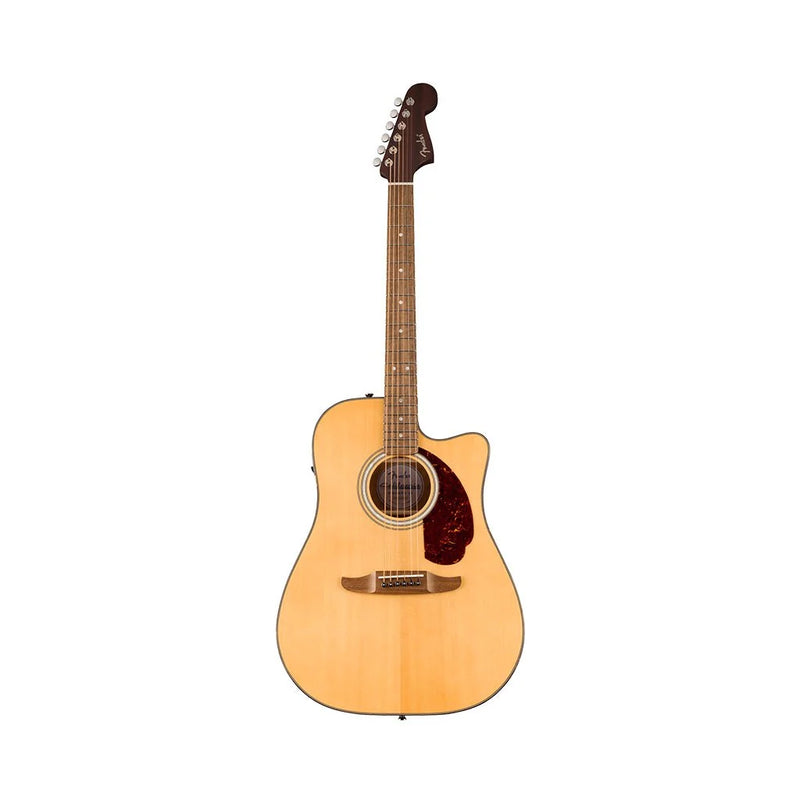 Fender California Deluxe Redondo Acoustic / Electric Guitar - Natural