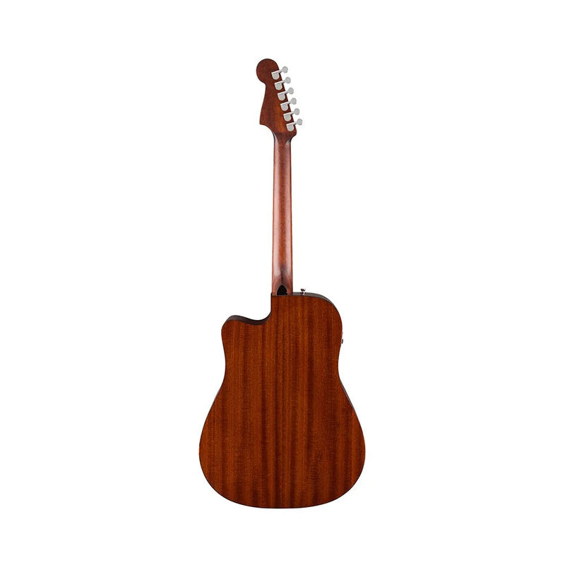 Fender California Deluxe Redondo Acoustic / Electric Guitar - Natural