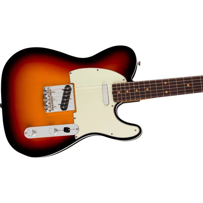 Fender Vintera® III Mid 60s Telecaster® Maple Fingerboard 3-Color Sunburst w/ Gig Bag