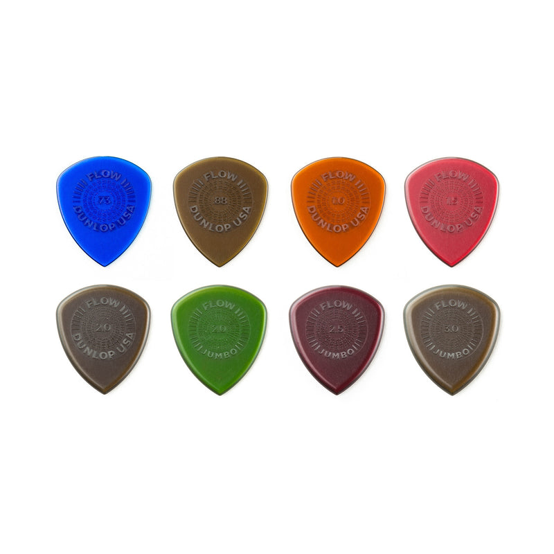 Dunlop Flow Picks Variety Pack - 8 Picks
