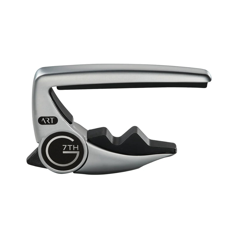 G7 Performance 3 Acoustic & Electric Guitar Capo - Silver