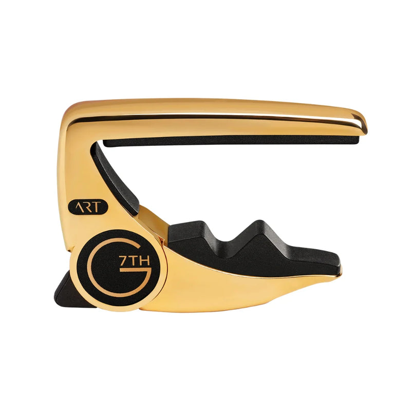 G7 Performance 3 Acoustic & Electric Guitar Capo - 18kt Gold-Plated