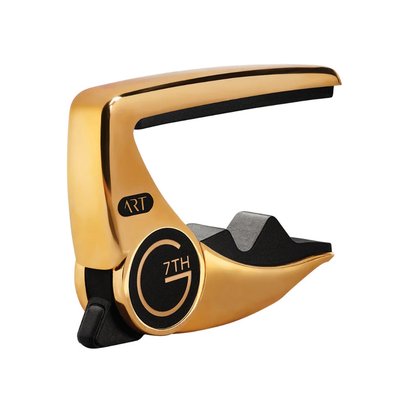G7 Performance 3 Acoustic & Electric Guitar Capo - 18kt Gold-Plated
