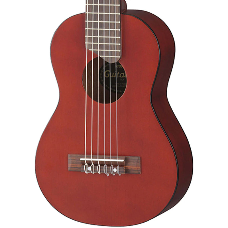 Yamaha GL1 Nylon String Guitalele Persimmon Brown