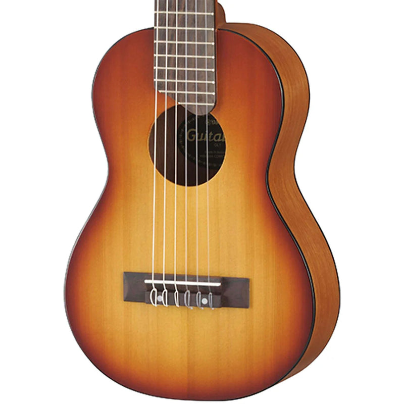 Yamaha GL1 Nylon String Guitalele Tobacco Brown Sunburst with Bag