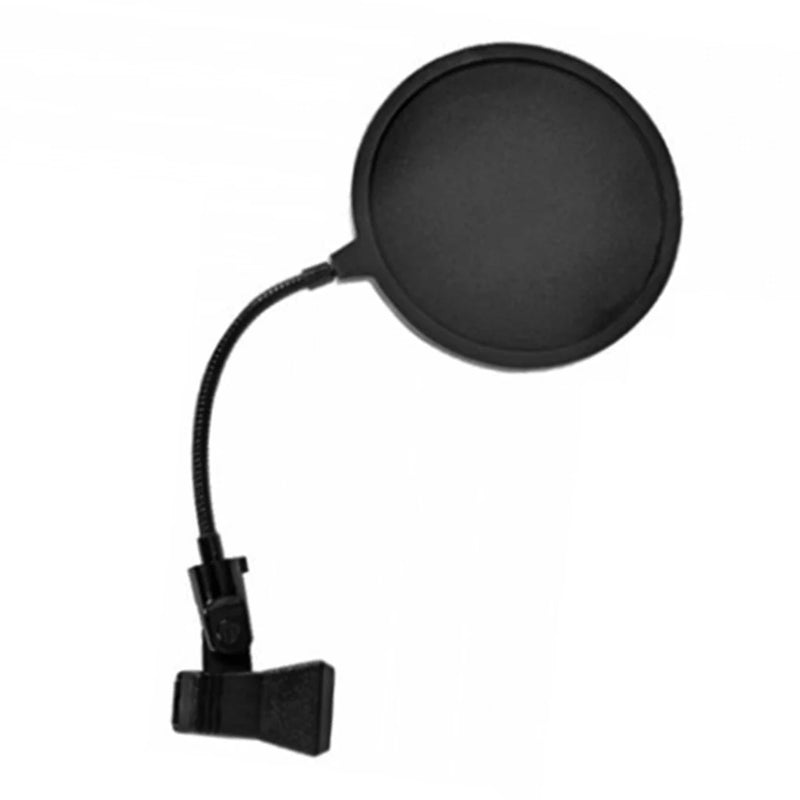 CPK 4" Microphone Pop Filter with Gooseneck