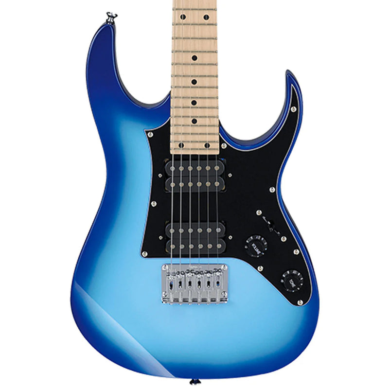 Ibanez RGM21M BLT Mikro GIO Electric Guitar - Blue Burst