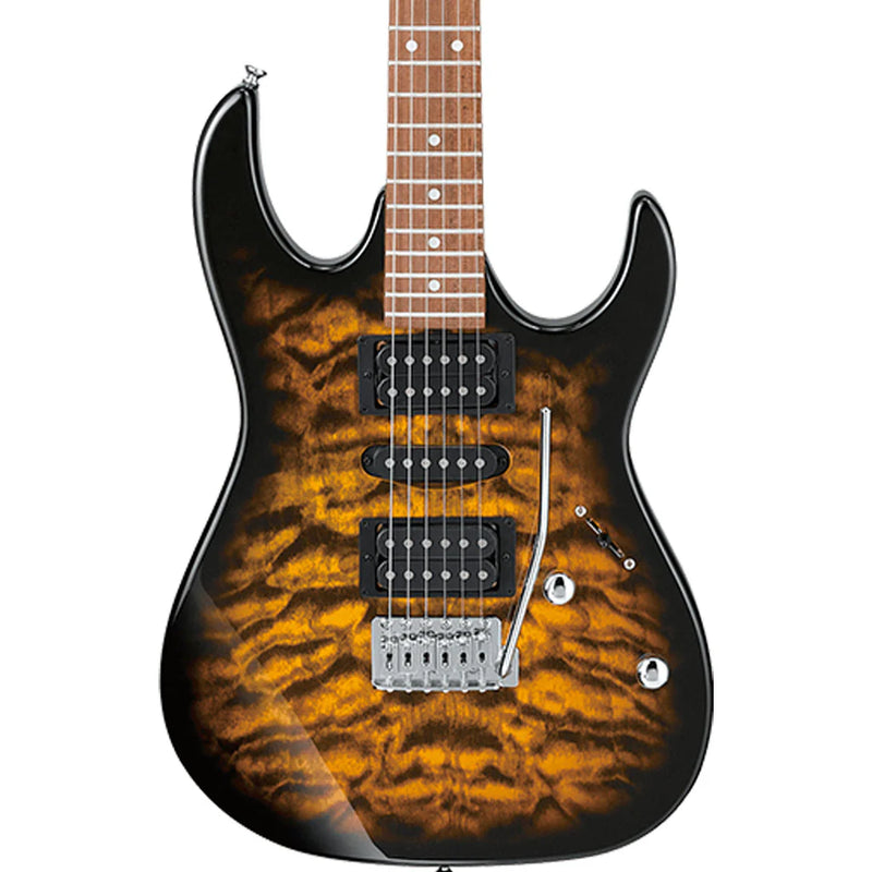 Ibanez RX70QA SB Gio Electric Guitar - Sunburst