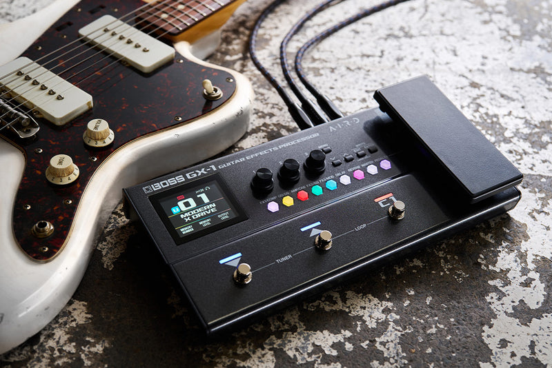 Boss GX1 Guitar Multi-Effects Processor