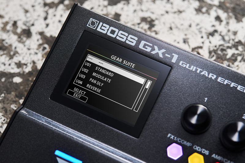 Boss GX1 Guitar Multi-Effects Processor