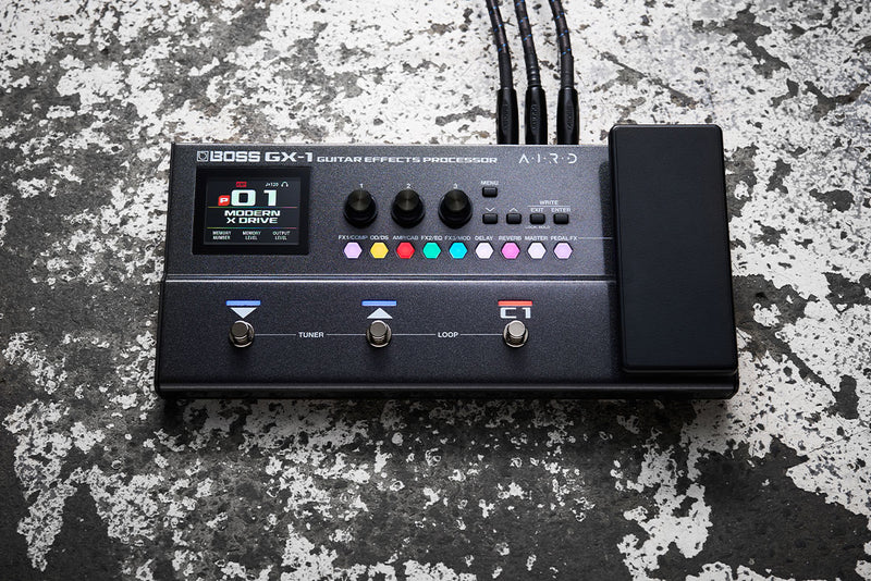 Boss GX1 Guitar Multi-Effects Processor