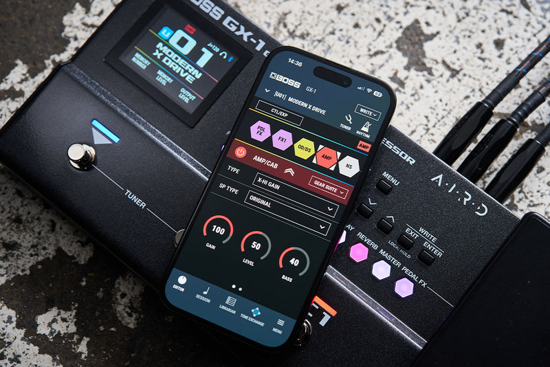 Boss GX1 Guitar Multi-Effects Processor