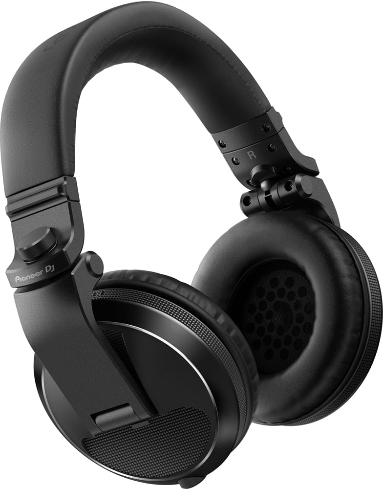 Pioneer Over-Ear DJ Headphones – Black