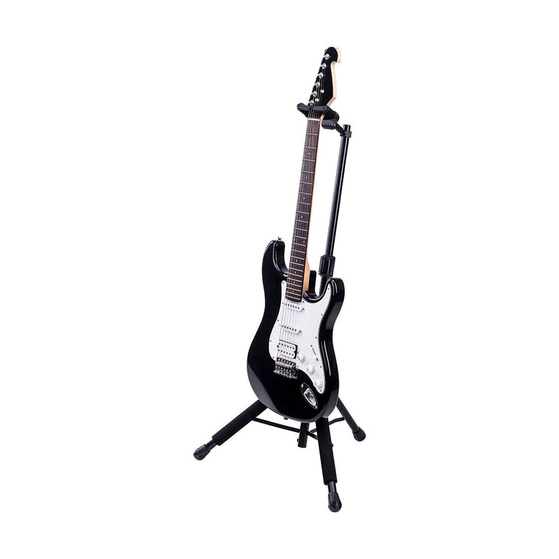 Hercules GS415BPLUS Auto Grip Guitar Stand with Instant Height Adjustment, Narrow Neck Adapter & Foldable