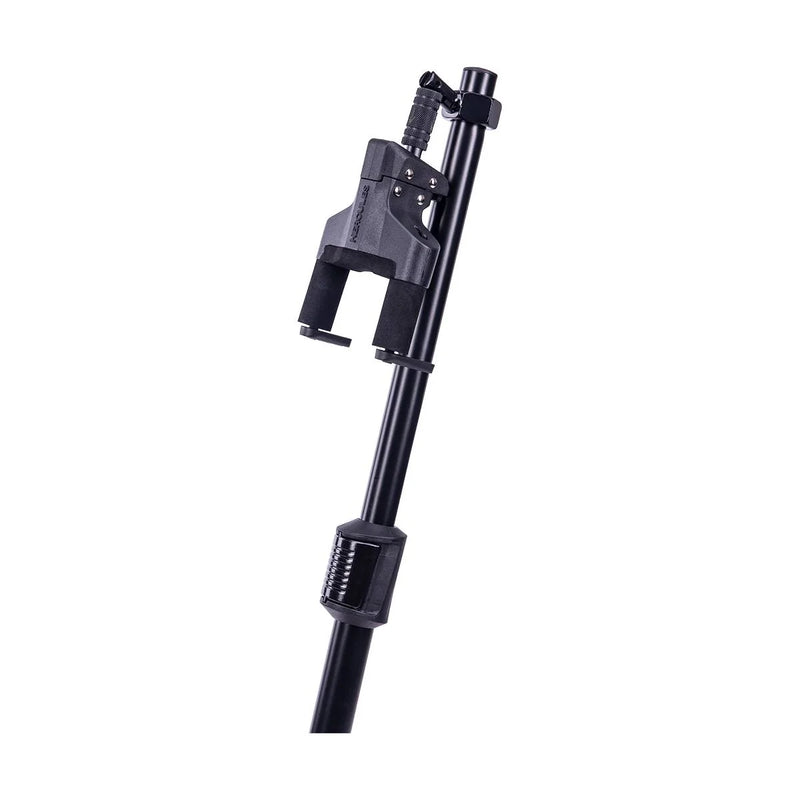 Hercules GS415BPLUS Auto Grip Guitar Stand with Instant Height Adjustment, Narrow Neck Adapter & Foldable