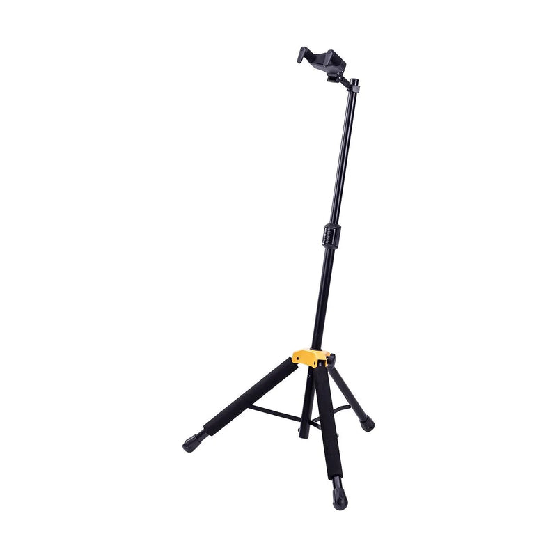 Hercules GS415BPLUS Auto Grip Guitar Stand with Instant Height Adjustment, Narrow Neck Adapter & Foldable