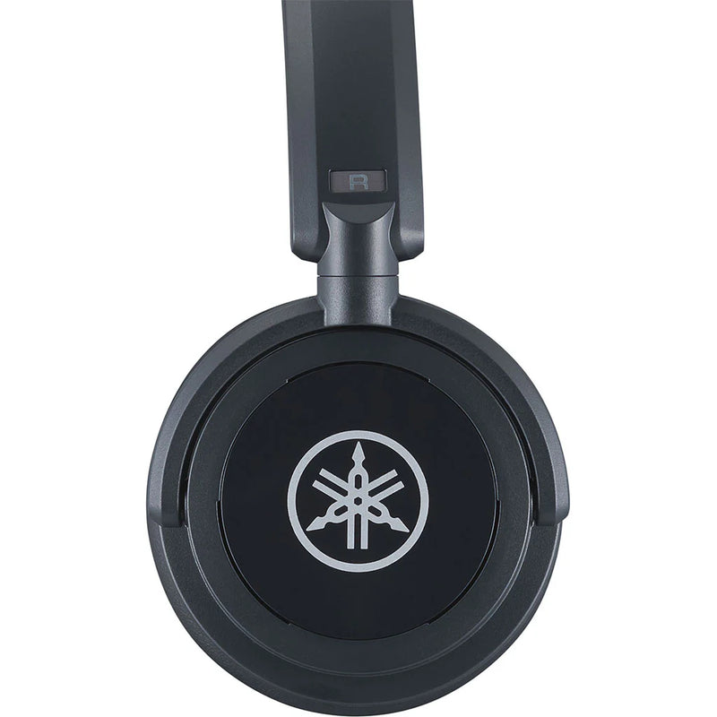 Yamaha HPH-100B Instrument Headphones with 6.3mm Adapter