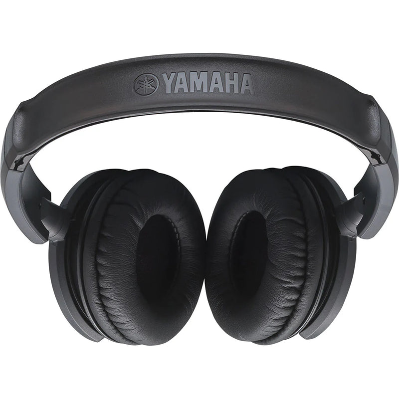 Yamaha HPH-100B Instrument Headphones with 6.3mm Adapter