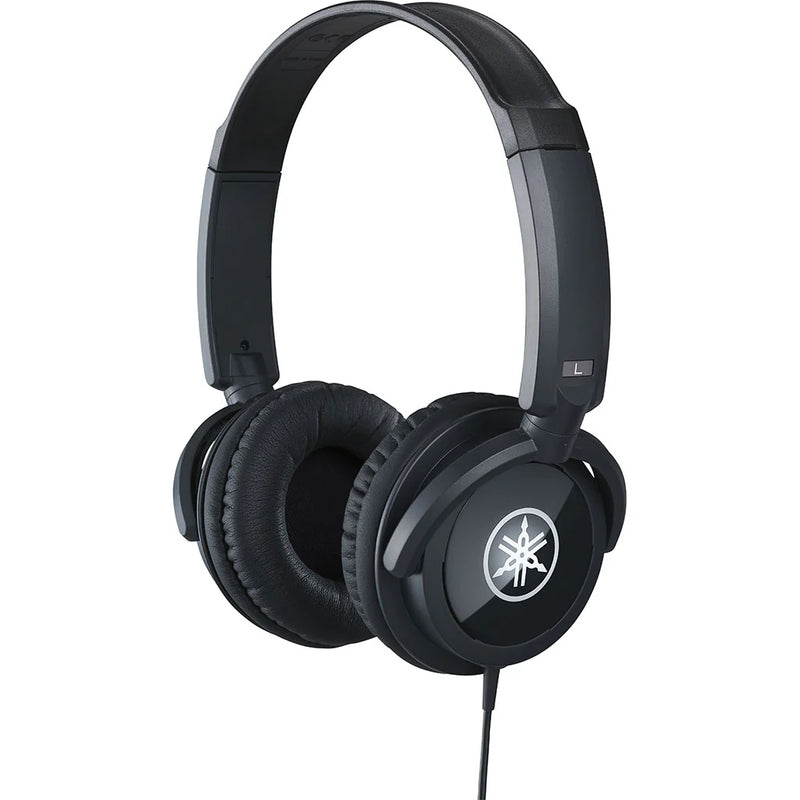 Yamaha HPH-100B Instrument Headphones with 6.3mm Adapter