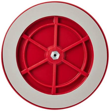 Remo 8 Inch Tunable Practice Pad with Replaceable Ambassador Ebony Head - Red
