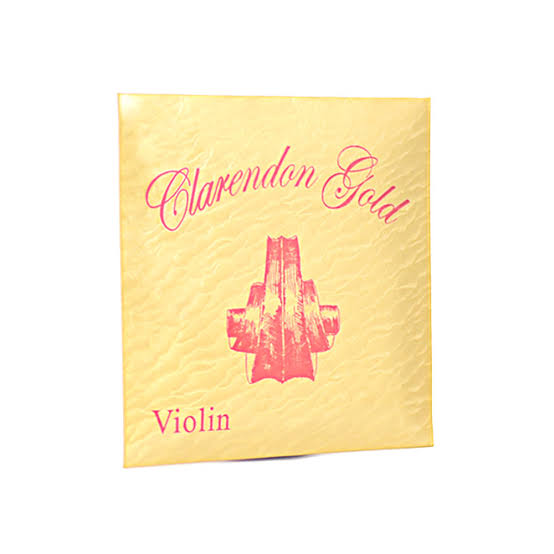 Clarendon Gold 1/4 Violin String Set