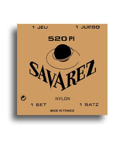 Savarez 520PI Traditional High Tension with Plastic Wound 1st, 2nd 3rd