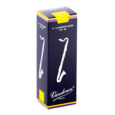 Vandoren Traditional Bass Clarinet Reed 2.0 (Qty: 1)