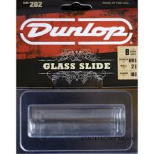 Jim Dunlop J202 Bottleneck Guitar Glass Slide -  18 X 22 X 69mm / Regular Wall